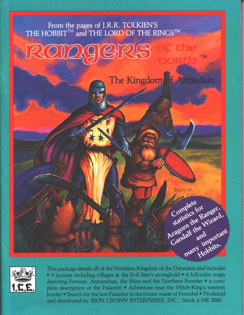 931 - Rangers of the North, The Kingdom of Arthedain.jpg350